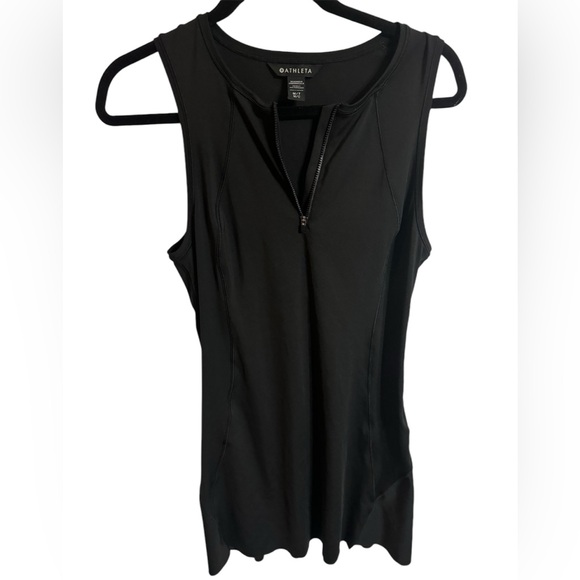 Athleta Ace Tennis Dress Black size medium - Picture 1 of 6